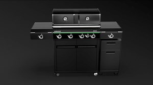 HEAT GASGRILLSTATION - Einzigartiges Temperaturspektrum von 80º-900ºC für maximale Möglichkeiten am Grill. Die HEAT Gasgrills sind mit einem Temperaturspektrum von unglaublichen 80-900°C ein wahres Multitalent zum Grillen, Kochen, Braten und Backen! Die hochwertige Profi-Gasgrillstation mit Vollausstattung sorgt für satte Brandings am Steak sowie für perfekte Temperaturen für ein klassisches Low & Slow BBQ. Genießen sie köstliche Drehspießgerichte, knusprige Pizza, aromatisches Gemüse sowie zart