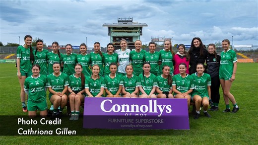 22K views · 99 reactions | Drumragh captain Coblaith McKenna.. See the Drumragh Sarsfields G.A.C player interviewed ahead of Sunday's AIB Ulster Club Junior Championship clash with Devenish St Mary's on Sunday. Video by Jerome Quinn Media; Tyrone Ladies GFA Tickets are now Live here: https://www.universe.com/.../aib-ulster-intermediate... | Ulster Ladies Gaelic | Facebook