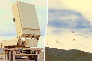 New high-tech weapon knocks dozens of attacking drones from the sky