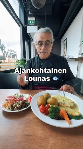 Kommentoi, mitä haluaisit syödä? Laitetaan se ehkä meidän lounaalle 😊 #kalasatama #pirunsaari #sompasaari #lohta #lounas | Pirunsaari Sompasaari