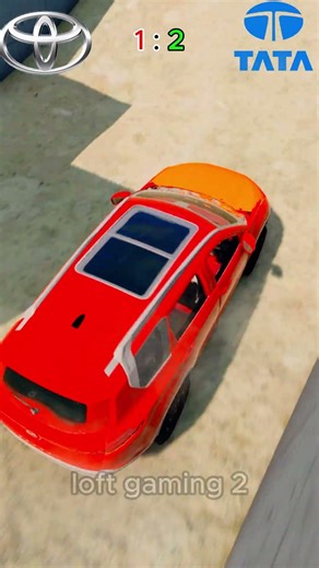 Innova 🆚 Safari – Ultimate Durability Crash Test! 😱💥 | BeamNG.drive