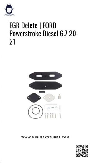 EGR Delete | FORD Powerstroke Diesel 6.7 20-21