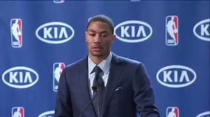 On this day 9 years ago, Derrick Rose became the youngest MVP in NBA history He thanked Chicago Bulls fans, Michael & Scottie and his family, most notably his mother Brenda "My heart, the reason that I play the way I play" | WGN TV