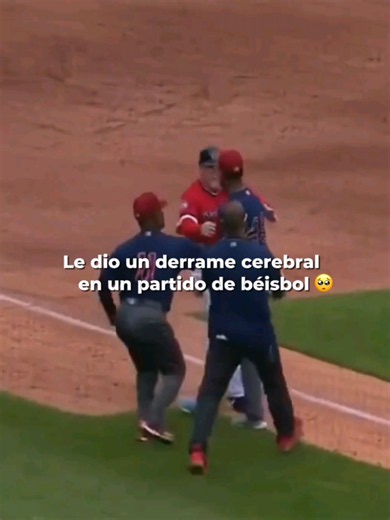 Gracias a Dios se pudo recuperar de ese derrame 🙏🏻🙏🏻 #mlbmalave #grandesligas #Beisbol