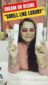 FOREVER DREAM OR DESIRE DEODRANTS FOR WOMEN & MEN | BEST FRAGRANCE REVIEW #foreverlivingproducts