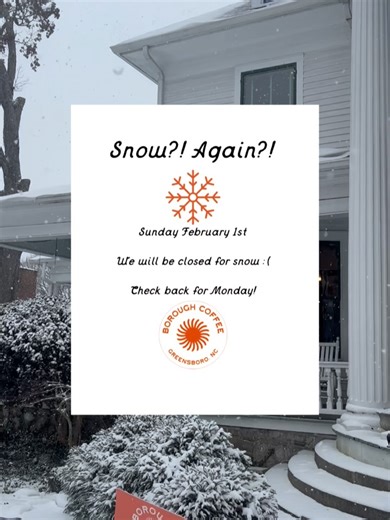 Borough Coffee on Reels