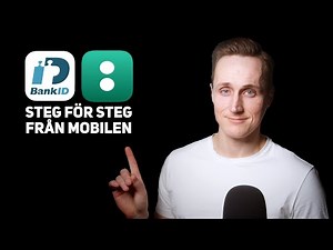 Bank ID - Beställa nytt BankID med Personlig Kod Steg för Steg, Skandiabanken