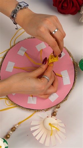 14K views · 22 reactions | Festive Paper Cup Decor This video was produced by Network Media and Aoos Media | Fix and Feast | Facebook