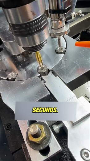 98K views · 143 reactions | Perfect Threads in Seconds #PrecisionTools #MetalWork #SmartEngineering #IndustrialPower #FastAndAccurate | Production Pulse | Facebook
