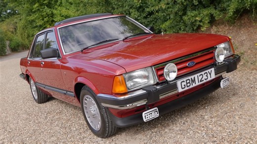 What makes this Ford Granada so special?