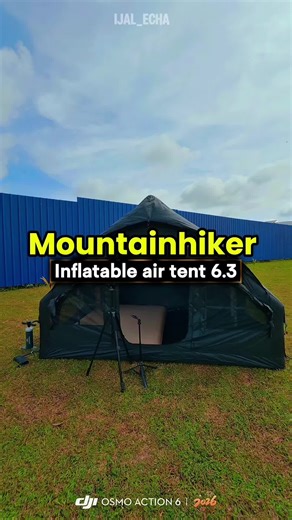 Mountainhiker Inflatable Air Tent Review