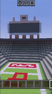 I built Gaylord Memorial Stadium in Minecraft