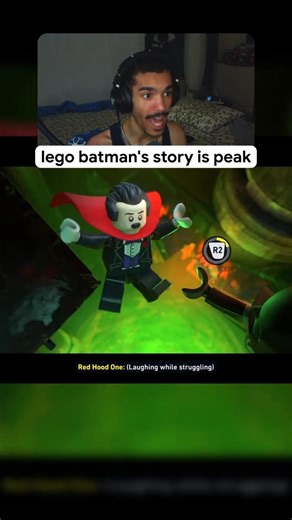 The Jokers origin story in LEGO Batman Legacy of the Dark Knight
