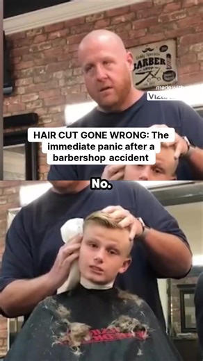 Hair Cut Gone Wrong: A Comedy of Errors