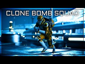 Clone Bomb Squad - Star Wars Battlefront 2 (2017) Mod Showcase