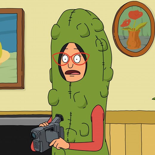 I wasn't gonna say anything, but Tina was being a bit of a pickle diva... 💁‍♀️ | Bob's Burgers