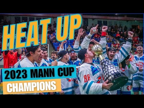 Heat Up! Six Nations Chiefs 2023 Mann Cup Champions