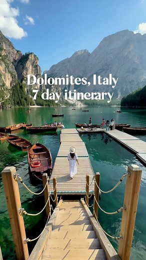 Dolomites 7-Day Travel Itinerary Guide