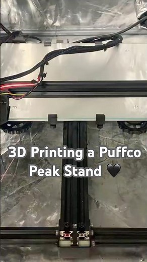 3D Printed Puffco Peak Stand — Timelapse Build!