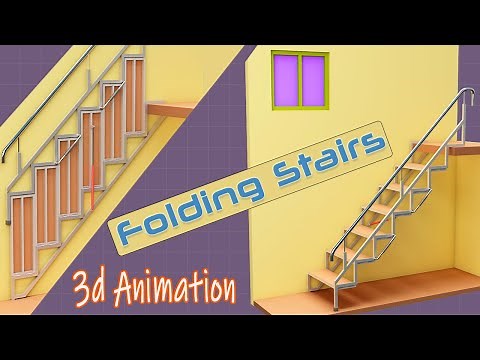 Folding Staircase