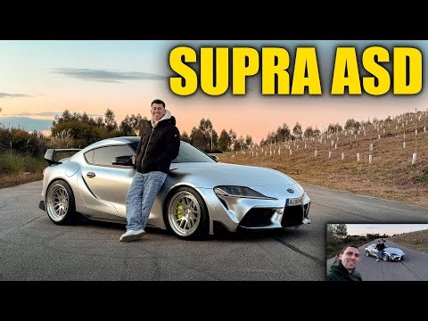 O SUPRA DO ALLSPEEDDRIVE!! | André Garage