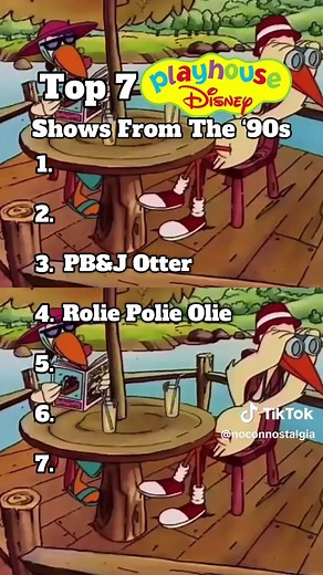 Ranking Top Playhouse Disney Shows of the 90s