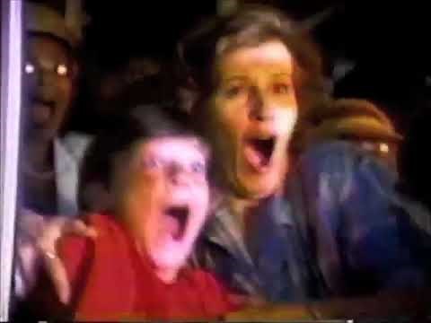 King Kong Universal Studios Tour Ad (1986)