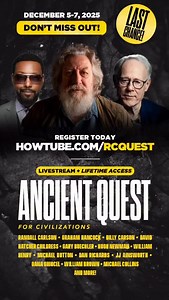 🚨 LAST CHANCE!🚨 December 5-7 is the final opportunity to join Ancient Quest for Civilizations! Randall Carlson joins Graham Hancock, Billy Carson, and an incredible lineup of researchers exploring humanity’s hidden history. Register now at howtube.com/rcquest for livestream LIFETIME access… link is in bio! Don’t miss out! 🔥 | The Randall Carlson