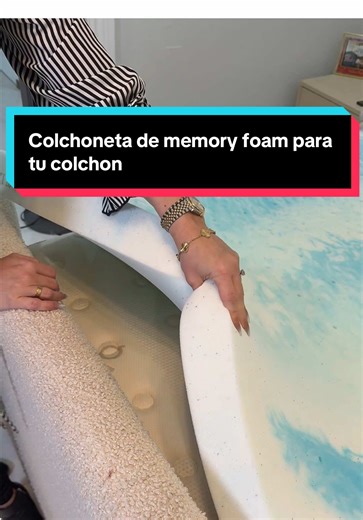 Optimiza tu descanso con colchoneta de memory foam