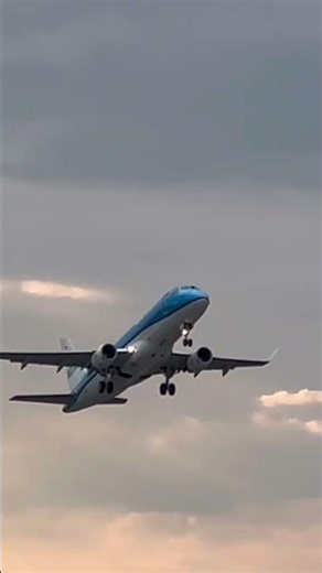 KLM taking off from Norwich the other day 😁
