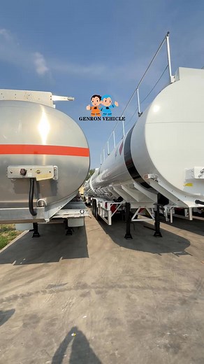 China Top 1 Fuel Tanker Trailer-GENRON VEHICLE Tanker. Carbon Steel Oil Tank Trailer, Aluminum Alloy Oil Tank Trailer and Stainless Steel Oil Tank Trailer. Professional Customized Trailers to Meet Diverse Needs.Welcome Cooperation. Whatsapp: 8615269258835 Email:genron@genronvehicle.com #oiltanker #oiltank #tankertruck #carbonsteel #aluminumalloy #stainlesssteel #exporttrucks #tanktruck #nigeria #libya #tanzania #algeria #Mozambique #oiltransportationtruck #gasoline #DieselOil #CrudeOil #lubricat