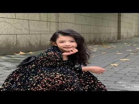 Dress Spring Summer and Autumn Solid Color Velvet Sequin New Birthday Butterfly-knot Princess