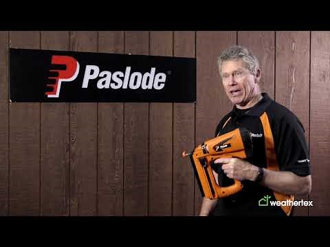 Paslode & Weathertex - the better choice, naturally