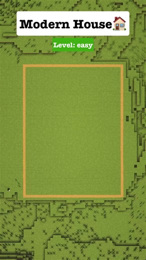 Modern House Building Tutorial in Minecraft