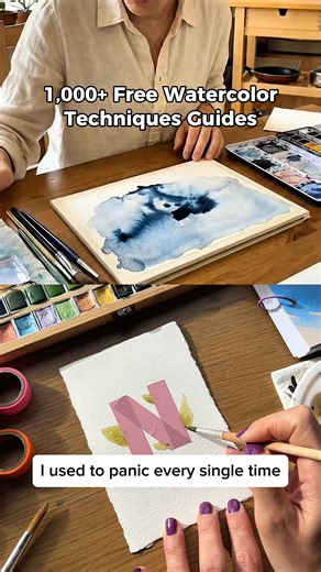 Our Watercolor Techniques Guide is your printable shortcut to creating vibrant and expressive watercolor art without confusion or frustration. Whether you are just starting or improving your style, this guide gives you structure, tools and inspiration so you can paint with confidence. 🎨 Over 1000 step by step techniques made simple 🖌️ Color blending, washes, layering and texture secrets 📘 Project templates, practice planners and troubleshooting checklists ✨ Perfect for beginners, hobby painte
