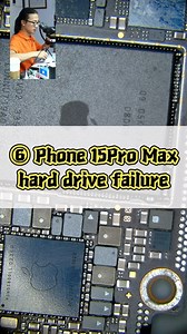 62K views · 571 reactions | ⑥ iPhone 15 Pro Max won't power on, need...