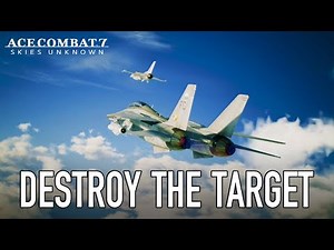 Ace Combat 7: Skies Unknown - PS4/XB1/PC - Golden Joystick Awards Trailer