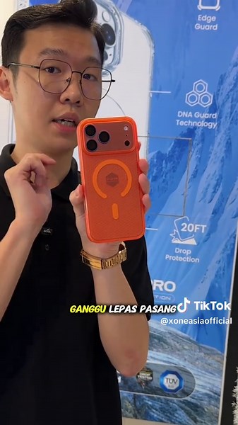 Pasang Camera Armor Pro dengan Mudah