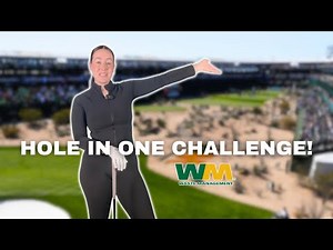 Trying to Make a Hole in One at the Waste Management Open | 16th Stadium Hole!