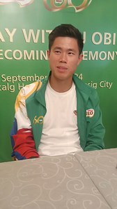 WATCH: Pole vaulter EJ Obiena talks about the current status of his spine injury which he said requires a three-week rest. If things go well with the MRI results, Obiena will continue his training for future competitions. | via Mark Rey Montejo #MBSportsOnline | Manila Bulletin Sports | Facebook