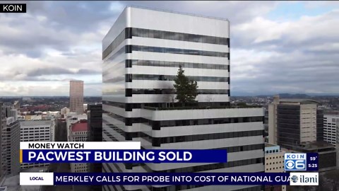 PacWest, one of Portland’s tallest buildings, sold after months on market