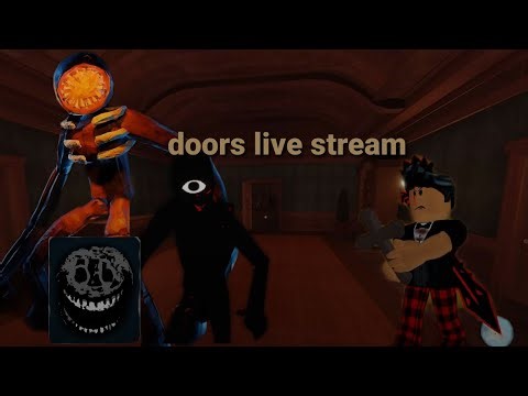 Roblox doors live with veiwers