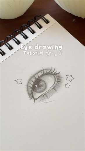 Eye drawing tutorial #art #drawingprocess #drawing #pendrawing