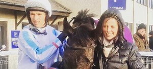 In The Spotlight | Love The Racehorse with Sam England - Great British Racing