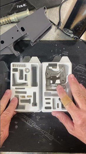Anderson Manufacturing AR-15 Lower Parts Kit Quick Look