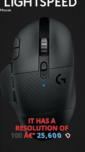 Logitech G604! logitech g604 lightspeed gaming mouse #Shorts