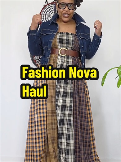 Fashion Nova Curve haul over 50: best comfy dresses reviewed