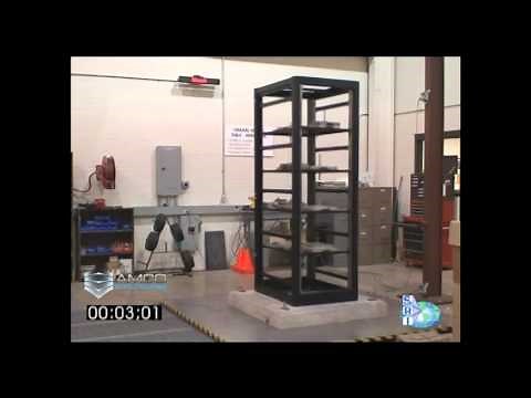 Seismic Rack Test