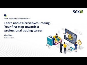 Derivatives Trading (Part 1/3) – Introduction to Futures Trading