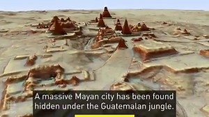 67K views · 1.3K reactions | A huge Mayan city with pyramids was...